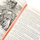 Alice's Adventures In Wonderland And Through The Looking-Glass Book By Lewis Garoll | Classics Sprayed Edge Deluxe Hardcover Edition