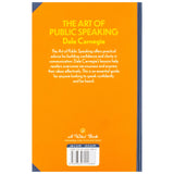 The Art Of Public Speaking Book By Dale Carnegie | Classics Sprayed Edge Deluxe Hardcover Edition