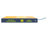 The Art Of Public Speaking Book By Dale Carnegie | Classics Sprayed Edge Deluxe Hardcover Edition