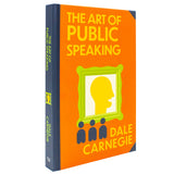 The Art Of Public Speaking Book By Dale Carnegie | Classics Sprayed Edge Deluxe Hardcover Edition