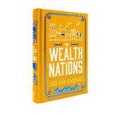 The Wealth of Nations By Adam Smith | Leather Bound Edition