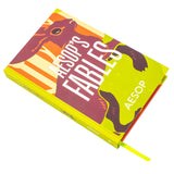 Aesop's Fables Book By Aesop | Classics Sprayed Edge Deluxe Hardcover Edition