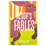 Aesop's Fables Book By Aesop | Classics Sprayed Edge Deluxe Hardcover Edition