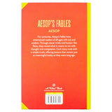 Aesop's Fables Book By Aesop | Classics Sprayed Edge Deluxe Hardcover Edition