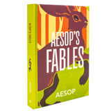 Aesop's Fables Book By Aesop | Classics Sprayed Edge Deluxe Hardcover Edition