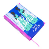 Sense And Sensibility Book By Jane Austen | Classics Sprayed Edge Deluxe Hardcover Edition