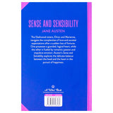 Sense And Sensibility Book By Jane Austen | Classics Sprayed Edge Deluxe Hardcover Edition