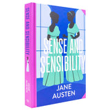 Sense And Sensibility Book By Jane Austen | Classics Sprayed Edge Deluxe Hardcover Edition