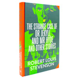 The Strange Case Of DR Jekyll And MR Hyde And Other Stories Book By Robert Louis Stevenson | Classics Sprayed Edge Deluxe Hardcover Edition