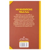 My Inventions Book By Nikola Tesla | Classics Sprayed Edge Deluxe Hardcover Edition