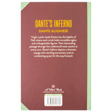 Dante's Inferno Book By Dante Alighieri | Classics Sprayed Edge Deluxe Hardcover Edition