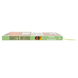 Dante's Inferno Book By Dante Alighieri | Classics Sprayed Edge Deluxe Hardcover Edition