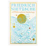 A Philosophical Anthology Book by Friedrich Nietzsche | Deluxe Leather-Bound Edition