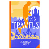The Gulliver's Travels Book By Jonathan Swift | Classics Sprayed Edge Deluxe Hardcover Edition