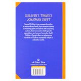 The Gulliver's Travels Book By Jonathan Swift | Classics Sprayed Edge Deluxe Hardcover Edition