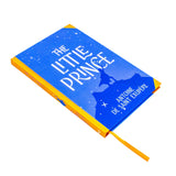 The Little Prince Book by Antoine de Saint-Exupery | Sprayed Edge Deluxe Hardcover Edition – A Timeless Tale of Wonder, Love, and Imagination