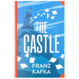 The Castle Book By Franz Kafka | Classics Sprayed Edge Deluxe Hardcover Edition