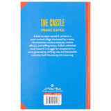 The Castle Book By Franz Kafka | Classics Sprayed Edge Deluxe Hardcover Edition
