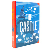 The Castle Book By Franz Kafka | Classics Sprayed Edge Deluxe Hardcover Edition