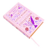 The Little Women Collection Book by Louisa May Alcott (Deluxe Leather Bound Edition)