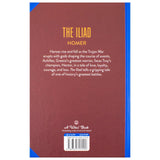 The Iliad Book By Homer | Classics Sprayed Edge Deluxe Hardcover Edition