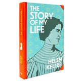 The Story Of My Life Book By Helen Keller | Classics Sprayed Edge Deluxe Hardcover Edition