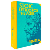The Stoic Letters For The Ages Book By Seneca | Classics Sprayed Edge Deluxe Hardcover Edition