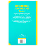 The Stoic Letters For The Ages Book By Seneca | Classics Sprayed Edge Deluxe Hardcover Edition