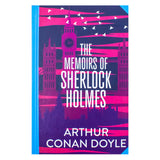 The Memoirs of Sherlock Holmes Book by Arthur Conan Doyle | Sprayed Edge Deluxe Hardcover Edition – The Master Detective Returns in Twelve Brilliant Cases