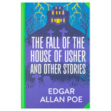 The Fall Of The House Of Usher And Other Stories Book By Edgar Allan Poe | Classics Sprayed Edge Deluxe Hardcover Edition
