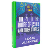 The Fall Of The House Of Usher And Other Stories Book By Edgar Allan Poe | Classics Sprayed Edge Deluxe Hardcover Edition