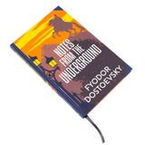 Notes From The Underground Book By Fyodor Dostoevsky | Classics Sprayed Edge Deluxe Hardcover Edition