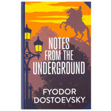 Notes From The Underground Book By Fyodor Dostoevsky | Classics Sprayed Edge Deluxe Hardcover Edition