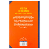 Notes From The Underground Book By Fyodor Dostoevsky | Classics Sprayed Edge Deluxe Hardcover Edition