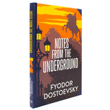 Notes From The Underground Book By Fyodor Dostoevsky | Classics Sprayed Edge Deluxe Hardcover Edition