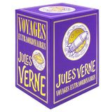 Jules Verne 7 Books Hardcover Box Set | The Mysterious Island, Around the World in Eighty Days, Twenty Thousand Leagues Under the Sea & More | Classic Adventure Fiction
