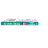 White Nights and Other Stories by Fyodor Dostoevsky | Classics Sprayed Edge Deluxe Hardcover Edition