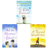 Khaled Hosseini 3 Book Collection Set Inc A Thousand Splendid Suns, Kite Runner