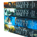 Demon Cycle Series 4 Books Collections Set By Peter V. Brett Inc Desert Spear