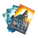 Demon Cycle Series 4 Books Collections Set By Peter V. Brett Inc Desert Spear