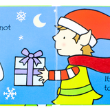 Thats Not My Christmas Collection 3 Books Set Touchy-Feely Santa, Elf, Snowman