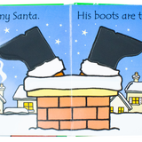 Thats Not My Christmas Collection 3 Books Set Touchy-Feely Santa, Elf, Snowman