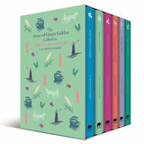The Anne of Green Gables 6-Book Box Set Collection – Classic Children's Literature by L.M. Montgomery | Timeless Fiction, Adventure & Friendship