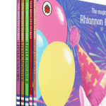 Photo of Ten Minutes To Bed Five Book Collection Set by Rhiannon Fielding on a White Background