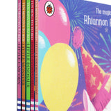 Photo of Ten Minutes To Bed Five Book Collection Set by Rhiannon Fielding on a White Background