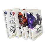 The Greatcoats Series 4 Books Collection Set By Sebastien De Castell - Traitors Blade Knights Shad..