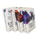 The Greatcoats Series 4 Books Collection Set By Sebastien De Castell - Traitors Blade Knights Shad..