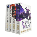 The Greatcoats Series 4 Books Collection Set By Sebastien De Castell - Traitors Blade Knights Shad..