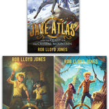 Jake Atlas Series 3 Books Collection Set by Rob Llyod Jones The Crystal Mountain