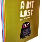 Chris Haughton 4 Books Collection Set Shh We Have a Plan, A Bit Lost, Goodnight
